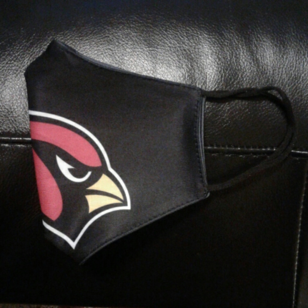 ❤NEW Arizona Cardinals Face Mask❤ - Picture 4 of 8